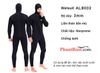 Bộ Đồ Lặn 3mm Giữ Nhiệt Neoprene Wetsuit - AL8002