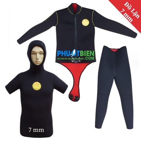  Đồ Lặn Wetsuit 7mm Cho Ngư Dân - AL007 