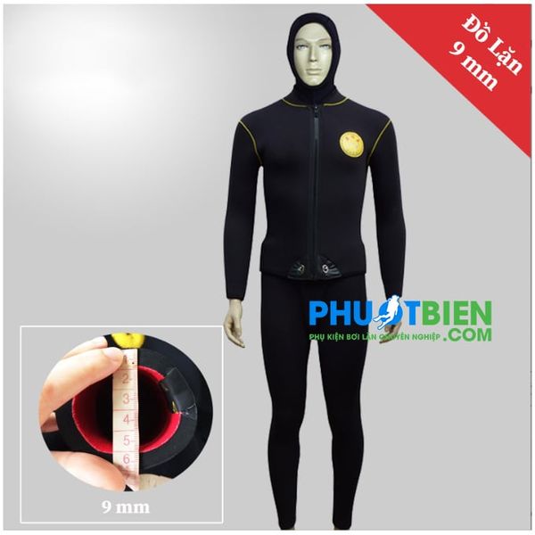 Đồ nhái lặn biển chống thấm 9mm Neoprene Wetsuit