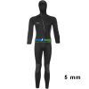 Bộ Đồ Lặn Chống Thấm Wetsuit 5mm - AL501