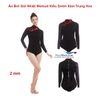 Wetsuit Bikini Bơi Lặn Giữ Nhiệt Nữ Sườn Xám 2mm