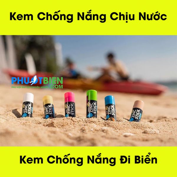 Kem Chống Nắng Chịu Nước Đi Biển Sun Zapper Water Resistant Sunscreen