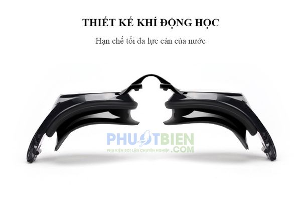 Kính bơi chống mờ chống lóa  xịn chính hãng wave