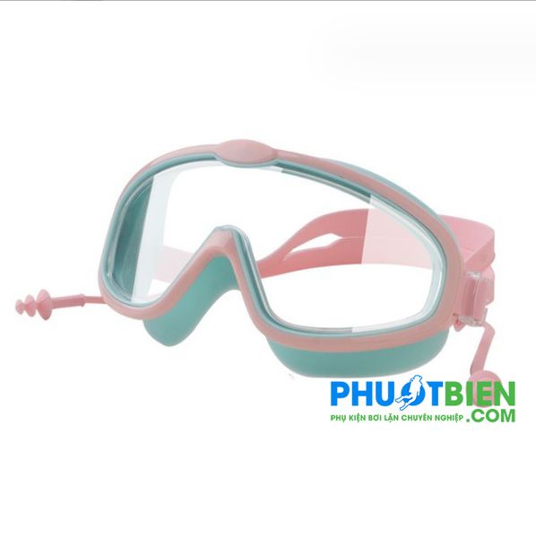 Kính Bơi Mắt To Chống Mờ Swimming Goggles