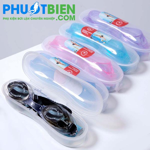 Kính bơi trẻ em cho bé trai & gái 2-8 tuổi