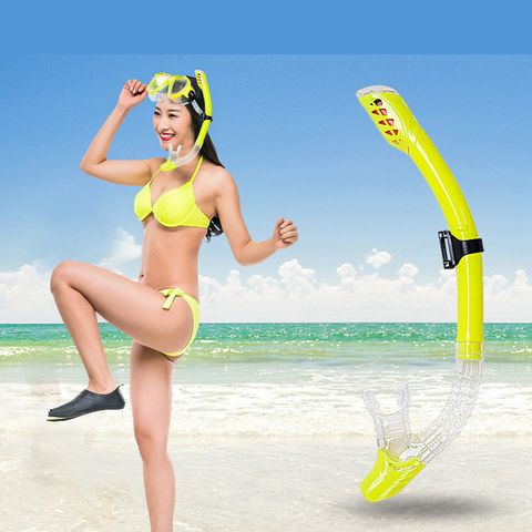  Kính Lặn Snorkeling & Freediving Chống Mờ Tặng Kèm Ống Thở - KLB308 