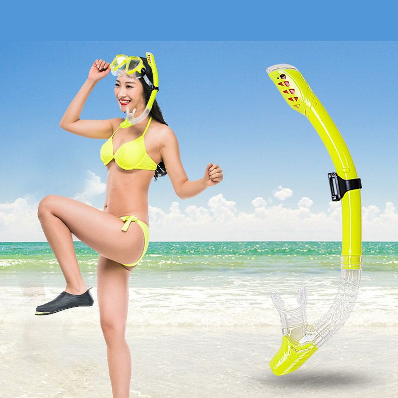 Kính Lặn Snorkeling & Freediving Chống Mờ Tặng Kèm Ống Thở - KLB308