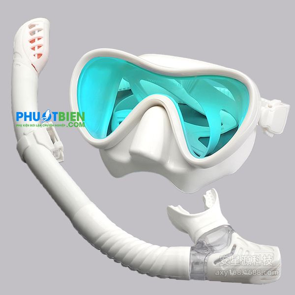 Kính lặn biển tráng gương divirng mask