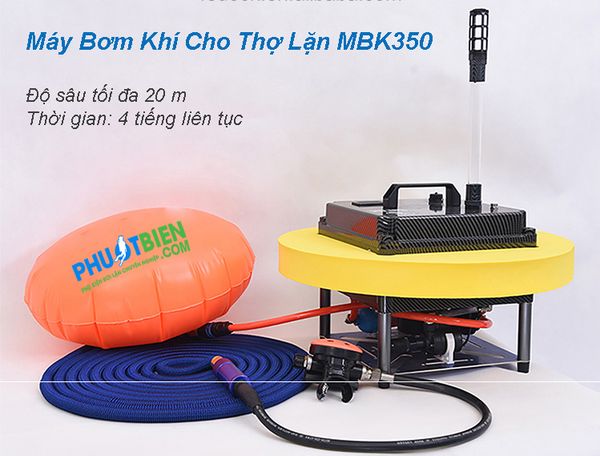 Máy Bơm Khí Oxy chơ thợ lặn