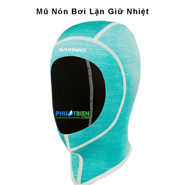 Mũ Nón Bơi Lặn Giữ Nhiệt Chống Thấm & Chống Lạnh