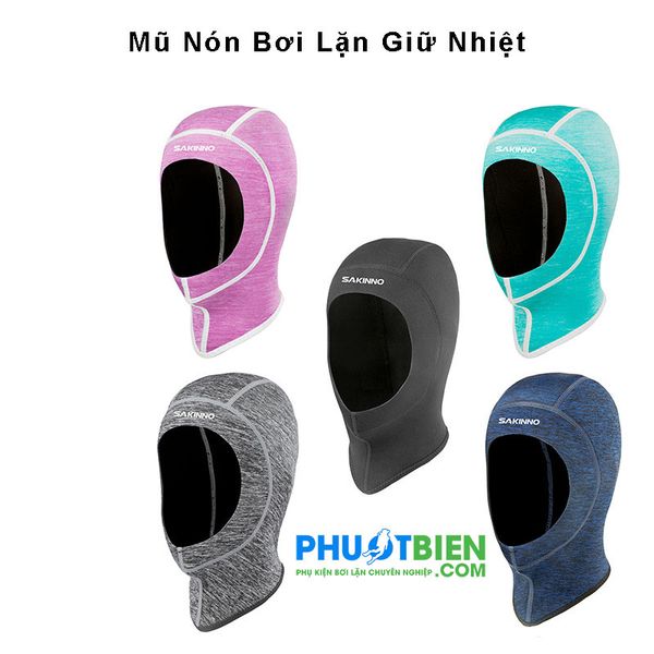 Mũ Nón Bơi Lặn Giữ Nhiệt Chống Thấm & Chống Lạnh