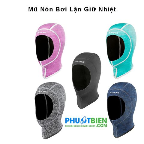  Mũ Nón Bơi Lặn Giữ Nhiệt Chống Nắng & Chống Lạnh - ML012 