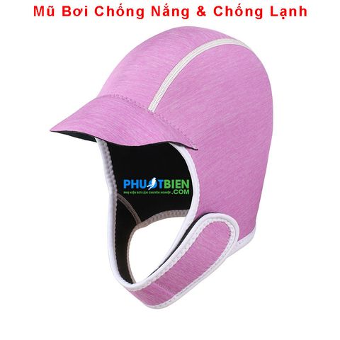  Mũ Nón Bơi Giữ Nhiệt Chống Nắng & Chống Lạnh - ML109 