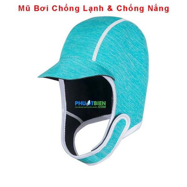 Mũ Nón Bơi Mùa Đông Chống Nắng & Chống Lạnh