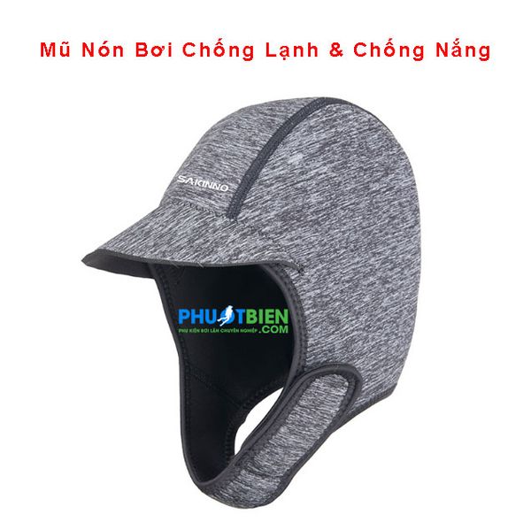 Mũ Nón Bơi Mùa Đông Chống Nắng & Chống Lạnh