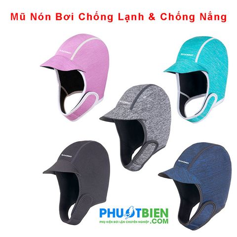  Mũ Nón Bơi Giữ Nhiệt Chống Nắng & Chống Lạnh - ML109 