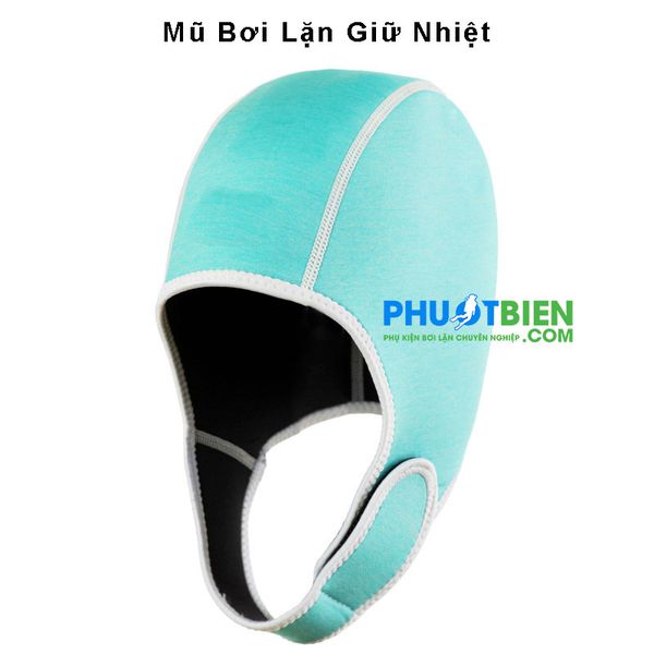 Mũ Nón Bơi Lặn Mùa Đông Giữ Nhiệt & Chống Lạnh