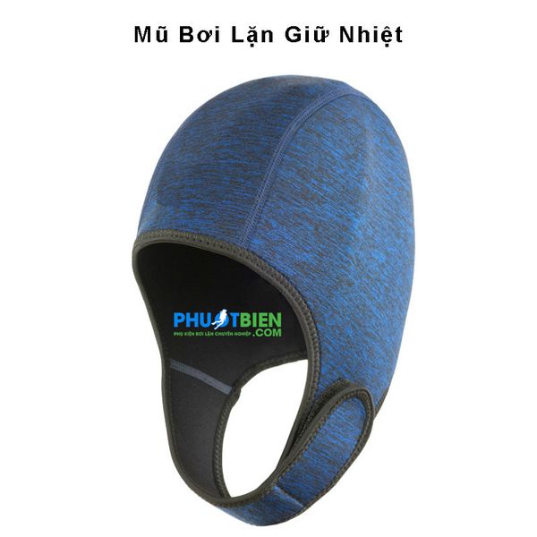 Mũ Nón Bơi Lặn Mùa Đông Giữ Nhiệt & Chống Lạnh