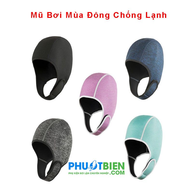 Mũ Nón Bơi Lặn Giữ Nhiệt Chống Nắng & Chống Lạnh - ML021