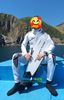 Đồ Lặn 3mm BestDive Wetsuit Màu Trắng Sanorini Nhật Bản - AL2081