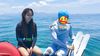 Đồ Lặn 3mm BestDive Wetsuit Màu Trắng Sanorini Nhật Bản - AL2081
