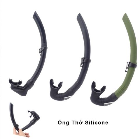  Ống Thở Lặn Silicone Snorkel Diving - OTL57 