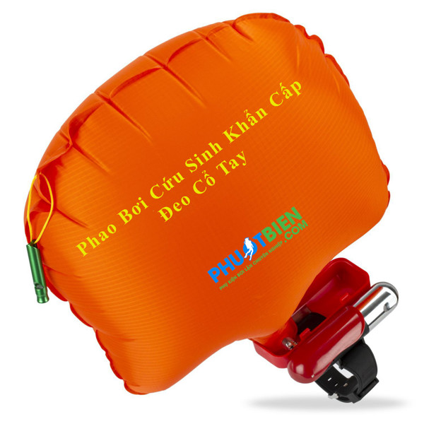 Phao Bơi Cứu Sinh Khẩn Cấp Đeo Cổ Tay Buoyancy Swimming Float