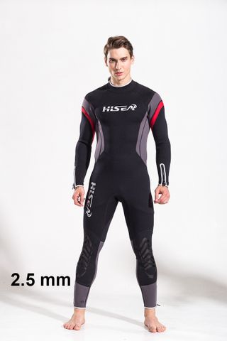  Hisea Wetsuit Bơi Lặn Giữ Nhiệt 2.5mm - AL095 