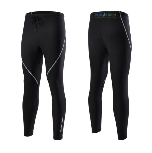 Quần bơi dài nam giữ nhiệt wetsuit nam 2mm