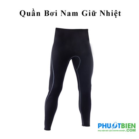  Quần Bơi Nam Giữ Nhiệt 2 mm - QB503 