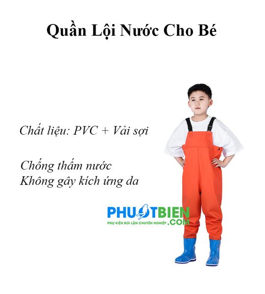 Quần Áo Chống Thấm Nước Cho Bé