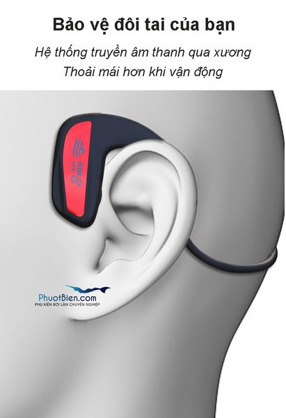 Tai nghe chịu nước nước dành cho bơi lội headphones for open swimming