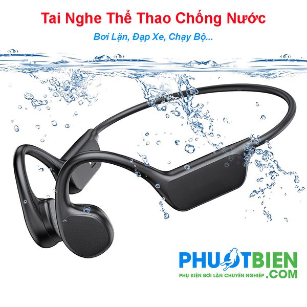 Tai nghe bơi lặn thể thao chống nước waterproof bluetooth headphone