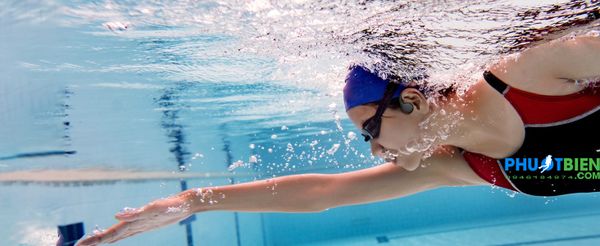 Tai nghe bơi lặn thể thao chống nước waterproof bluetooth headphone