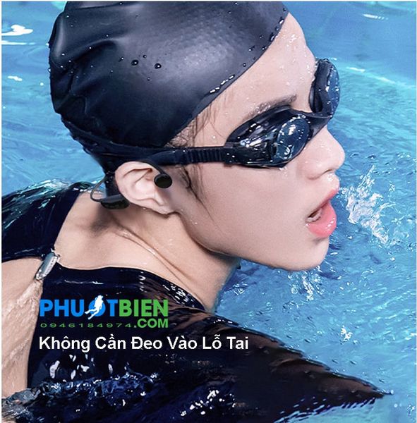 Tai nghe bơi lặn thể thao chống nước waterproof bluetooth headphone