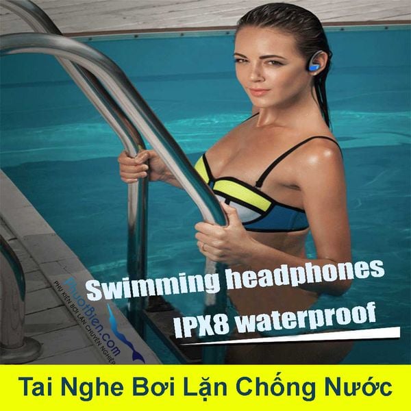 Tai nghe dưới nước dành cho bơi lội openswim headphones