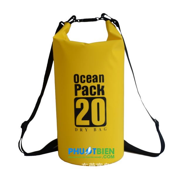 Túi chống nước đựng đồ bơi và đồ đi biển dry bag