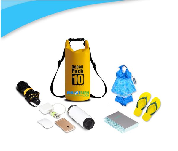 Túi chống nước đựng đồ bơi và đồ đi biển dry bag