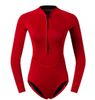 Wetsuit Bikini Bơi Lặn Giữ Nhiệt Nữ 2mm Màu Đỏ - ALN05