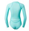 Wetsuit Bikini Bơi Lặn Giữ Nhiệt Nữ 2mm Màu Xanh - ALN08