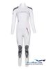 Đồ Lặn Nữ Màu Trắng Bestdive Wetsuit Phong Cách Santorini 3mm - ALN1081