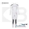 Đồ Lặn Nữ Màu Trắng Bestdive Wetsuit Phong Cách Santorini 3mm - ALN1081