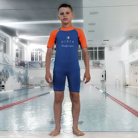  Trang phục bơi lặn wetsuit giữ nhiệt dành cho trẻ em - ALT106 