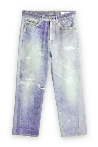 Our Legacy Digital Denim Print Third Cut Pant