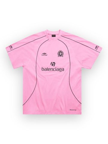 Phông Balen Paris Soccer - Pink