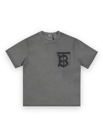 Phông BBR TB Logo Pocket - Grey