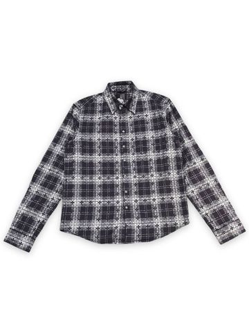 SM CH Cross Patchwork Check - Grey