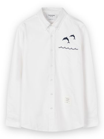 SM Thom Dolphin Oxford - White