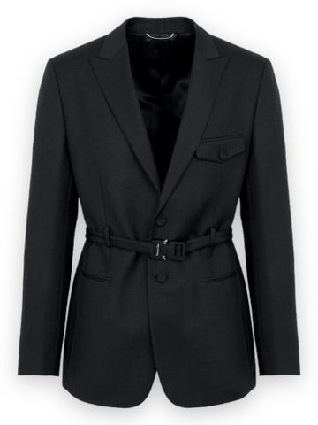 AK DO Blazer Belted Buckle - Black