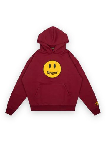 AD Hodie Drew Mascot - Burgundy